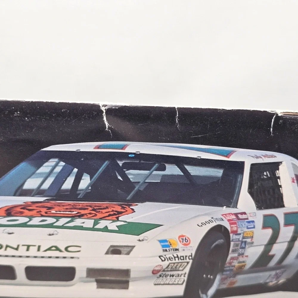 1989 NASCAR Winston Cup Driver Calendar Racing Motorsports Stock Cars Vintage